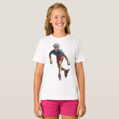 Person Rollerblading T-Shirt (Vorne ganz)