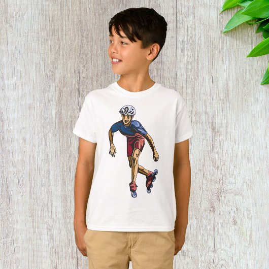 Person Rollerblading T-Shirt