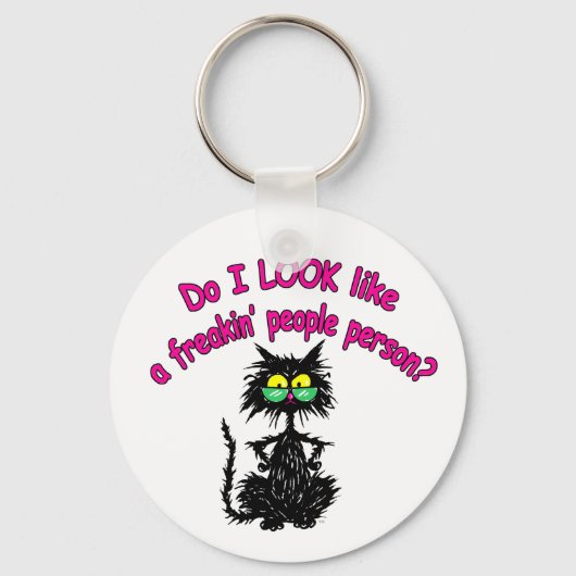 PERSON SCHLÜSSELANHÄNGER (Vorderseite)