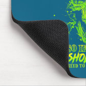 Person So Wenn Zurück Mousepad (Ecke)