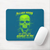 Person So Wenn Zurück Mousepad (Mit Mouse)