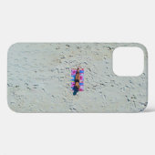 Person sonnt sich am Strand Case-Mate iPhone Hülle (Rückseite (Horizontal))