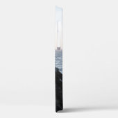 PERSON STEHEND AUF KLIFF IN DER NÄHE DES WASSERKÖR Case-Mate iPhone HÜLLE (Rückseite / Links)