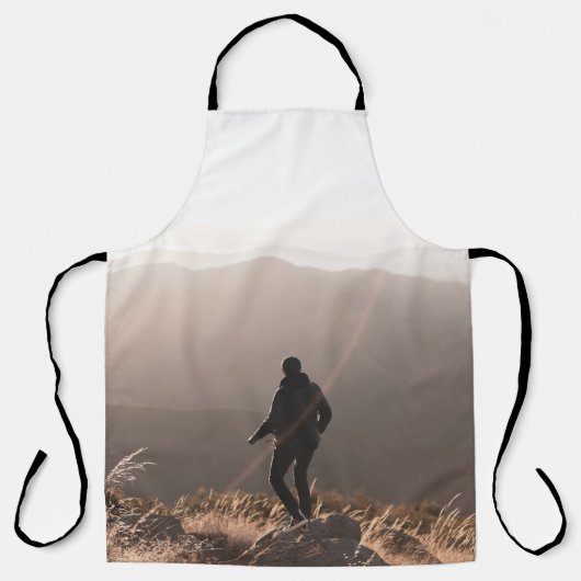 Person stehend schürze (Vorderseite)