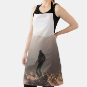 Person stehend schürze (InSitu)