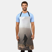 Person stehend schürze (Getragen)