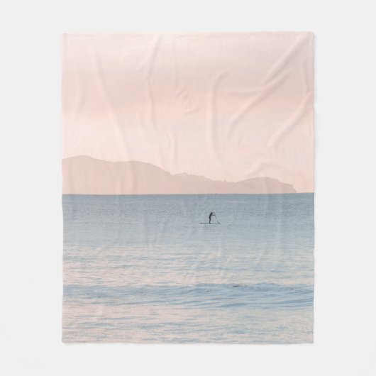 PERSON SUPFAHREN FLEECEDECKE (Vorderseite)