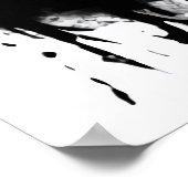 Person und Auge | Art der AI Poster (Ecke)