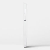 PERSON WALD AUF SNOWFIELD Case-Mate iPhone HÜLLE (Rückseite / Links)