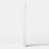 PERSON WALD AUF SNOWFIELD Case-Mate iPhone HÜLLE (Rückseite / Rechts)