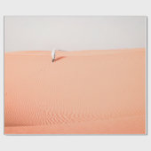 PERSON WALKING ON DESERT GESCHENKPAPIER (Flach)