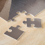 Person wearing Venetian mask Puzzle (Seite)