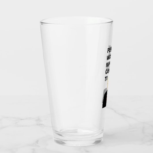 Person Woman Man Camera TV Funny Trump Glas (Rechts)