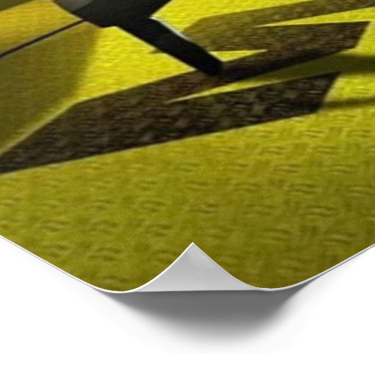 Persona 4 Arena Artwork Poster (Ecke)