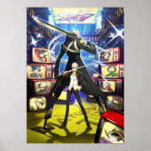 Persona 4 Arena Artwork Poster (Vorne)