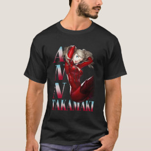 Persona 5 Ann Takamaki Pose T-Shirt