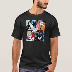 Persona 5 Character Pop Art T-Shirt