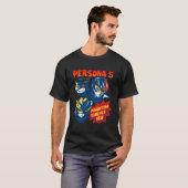 Persona 5 Comic Style T-Shirt (Vorne ganz)