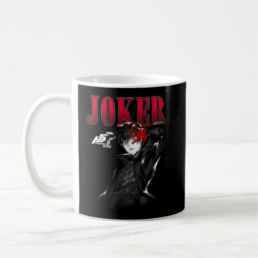 Persona 5 Joker neutral Kaffeetasse (Links)