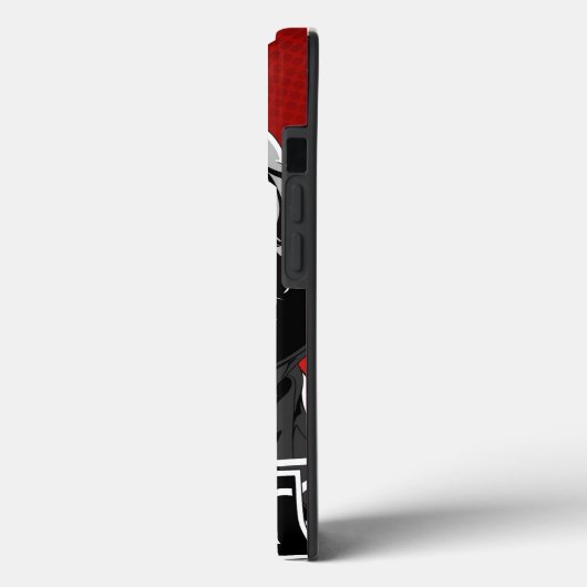 Persona 5 - Karten - Fall Joker Case-Mate iPhone Hülle (Rückseite / Links)