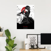 Persona 5 poster (Heimbüro)