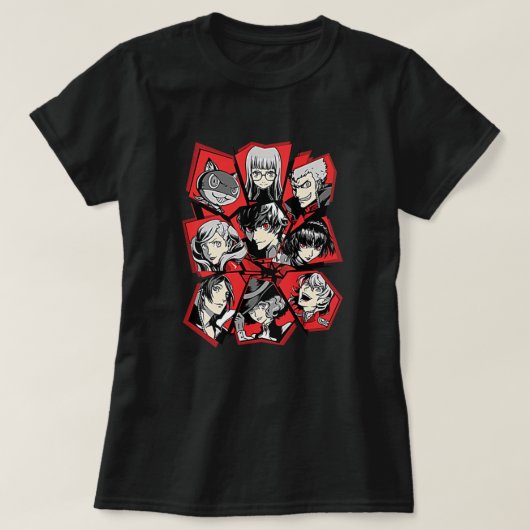 Persona 5 T - Shirt (Design vorne)