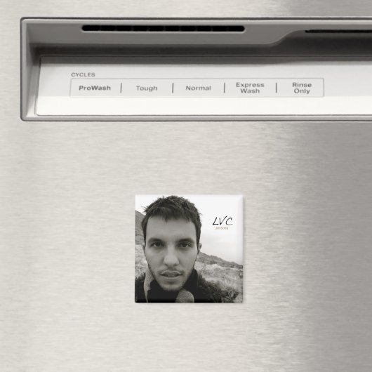 "Persona" Album Magnet (In Situ (Geschirrspüler))