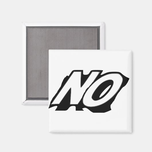 Persona, NO edition Magnet (Vorderseite/Rückseite)