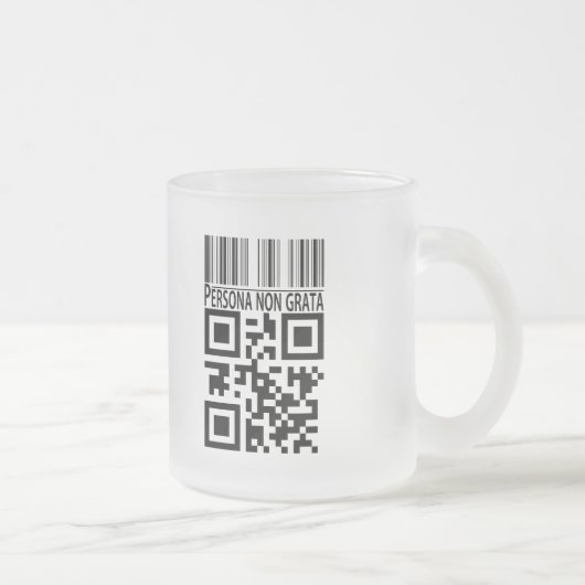 Persona non grata mattglastasse (Rechts)