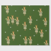 Personaje Geschenkpapier (Flach)