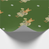 Personaje Geschenkpapier (Ecke)