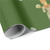 Personaje Geschenkpapier (Rolleneckpunkt)