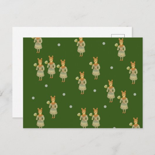 Personaje postkarte (Vorne/Hinten)