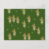 Personaje  postkarte (Vorderseite)