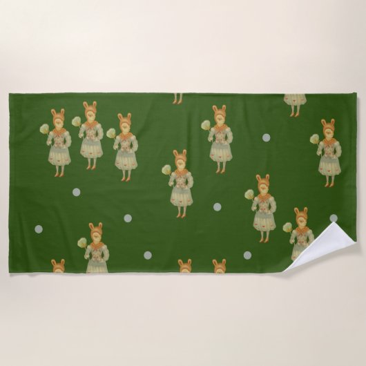 Personaje strandtuch (Vorderseite)