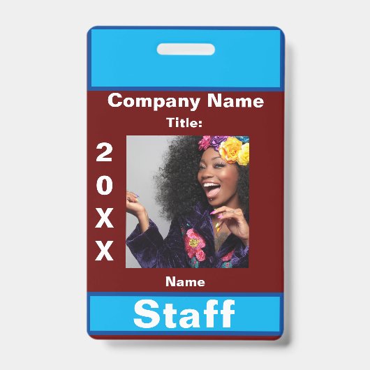 Personal -1 ausweis (Vorderseite)