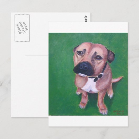 Personal 2012 postkarte (Vorne/Hinten)