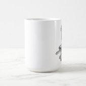 Personal-Abteilungs-lustige Grafik Kaffeetasse (Mittel)