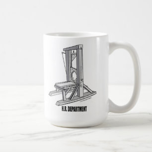 Personal-Abteilungs-lustige Grafik Kaffeetasse