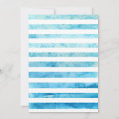 Personal Ahoy Mateys Pirate Ship Birthday Party Einladung (Rückseite)