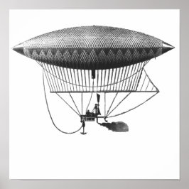 Personal Airship Poster