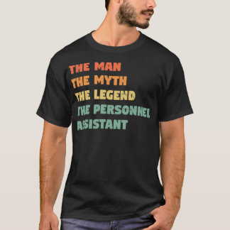 Personal Assistant Funny Geschenk für ihn Personal T-Shirt