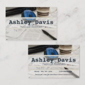 Personal Assistant Visitenkarten Visitenkarte (Vorne/Hinten)