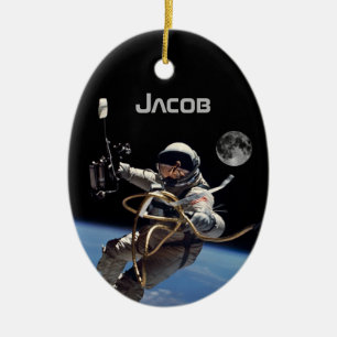 Personal Astronaut Space Walk Ornament