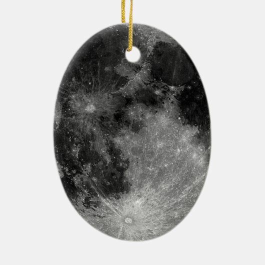 Personal Astronaut Space Walk Ornament (Hinten)