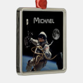 Personal Astronaut Space Walk Ornament (Rechts)