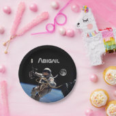 Personal Astronaut Space Walk Party Pappteller (Party)