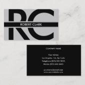 Personal Business Card Visitenkarte (Vorne/Hinten)