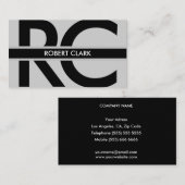 Personal Business Card Visitenkarte (Vorne/Hinten)