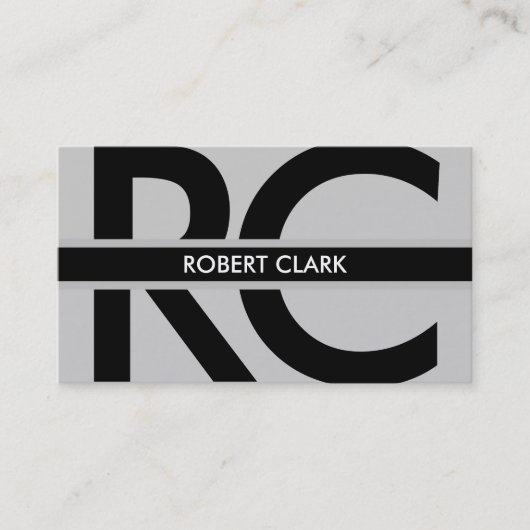 Personal Business Card Visitenkarte (Vorderseite)